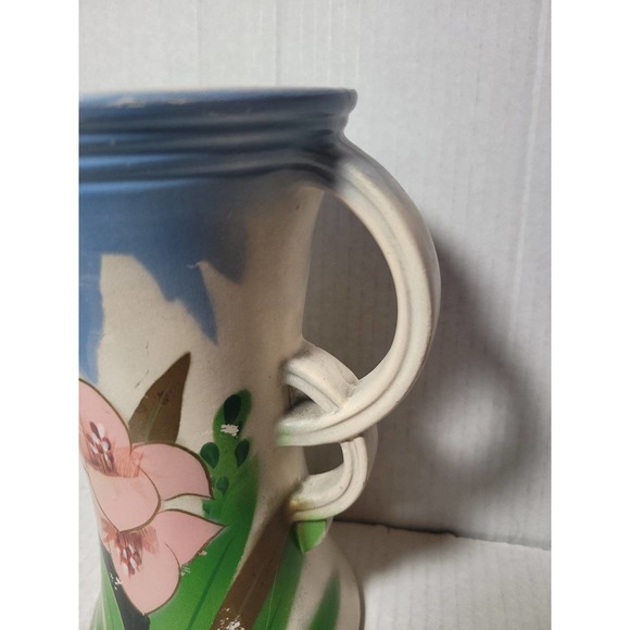 Nestor Niagara Falls Souvenir Vintage Pitcher Vase Rare - Picture 6 of 8